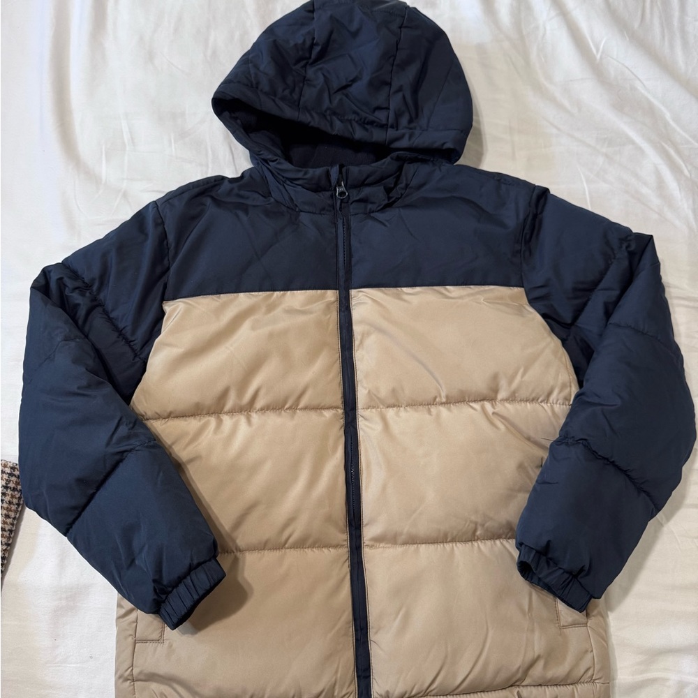 Youth Hooded Puffer Jacket